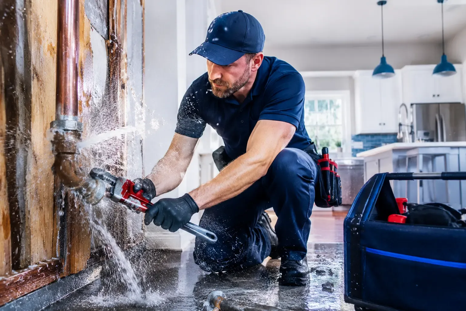 Local emergency pipe repair professionals in Greensburg, KY